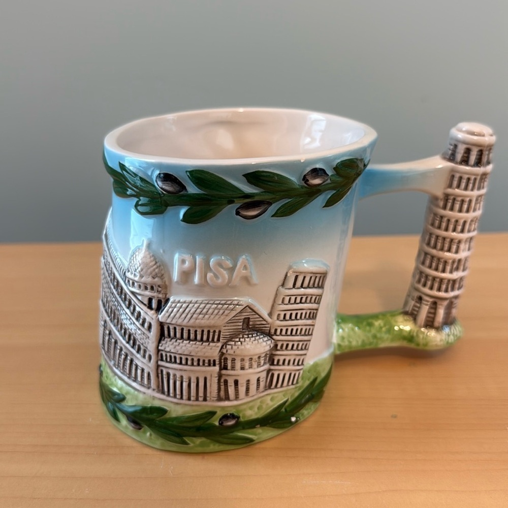 Pisa Mug Italy Souvenir